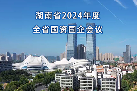 湖南省召開2024年度全省國資國企會議